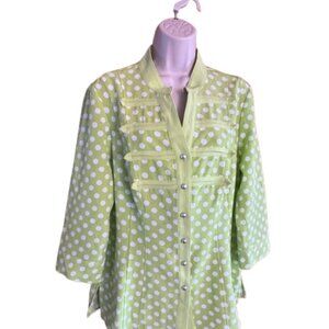 Kathy Che Blouse NWOT (B3)